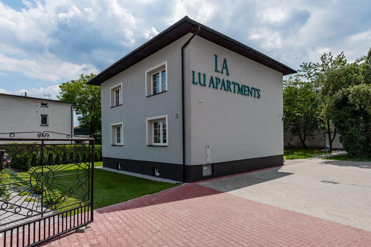 Lu Apartments Oswiecim Ngoại thất bức ảnh