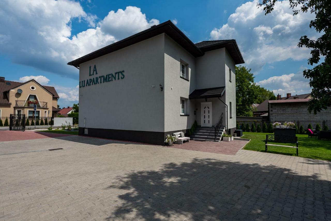 Lu Apartments Oswiecim Ngoại thất bức ảnh