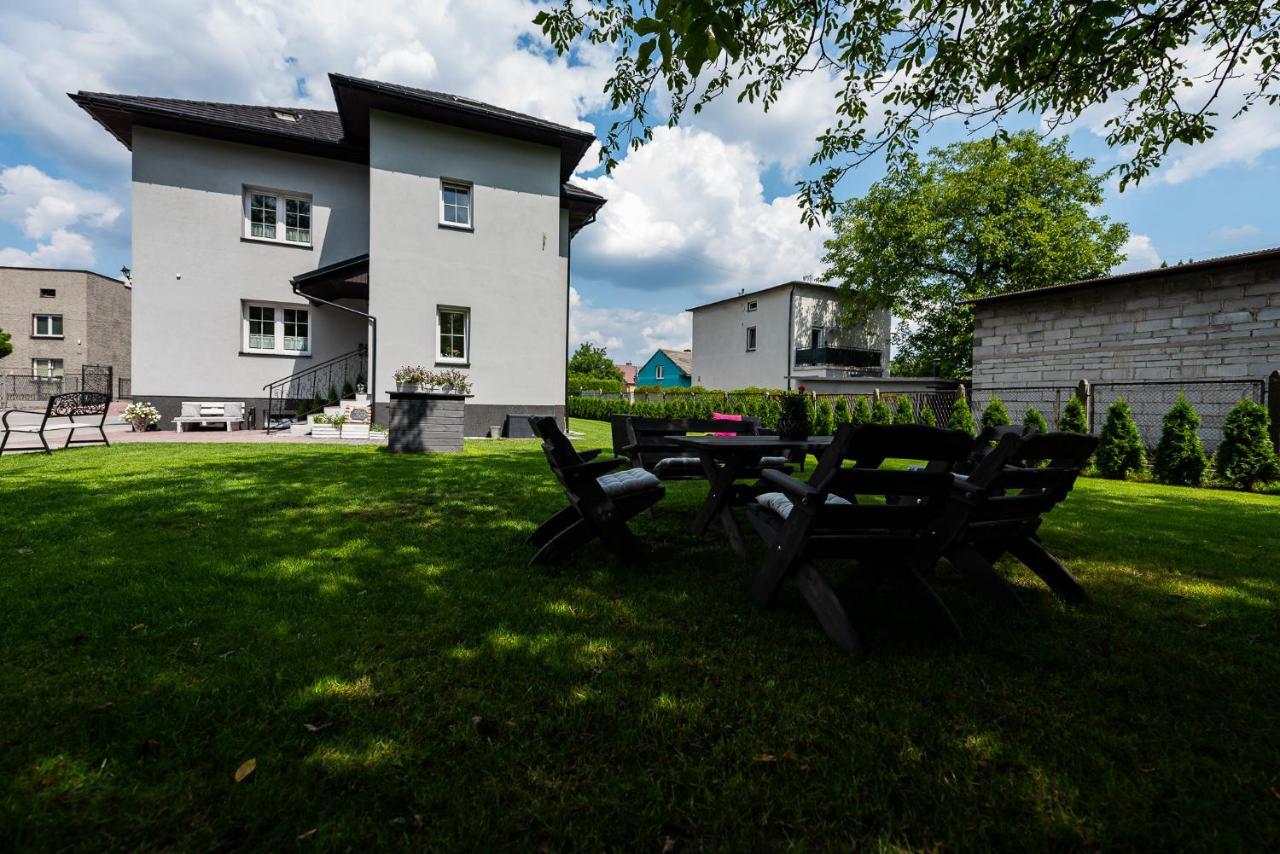 Lu Apartments Oswiecim Ngoại thất bức ảnh